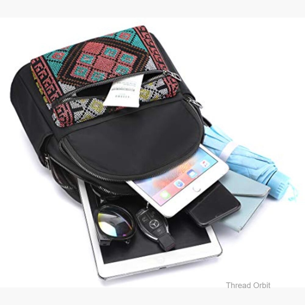 Small Nylon Backpack Lightweight Mini Daypack for… - image 7